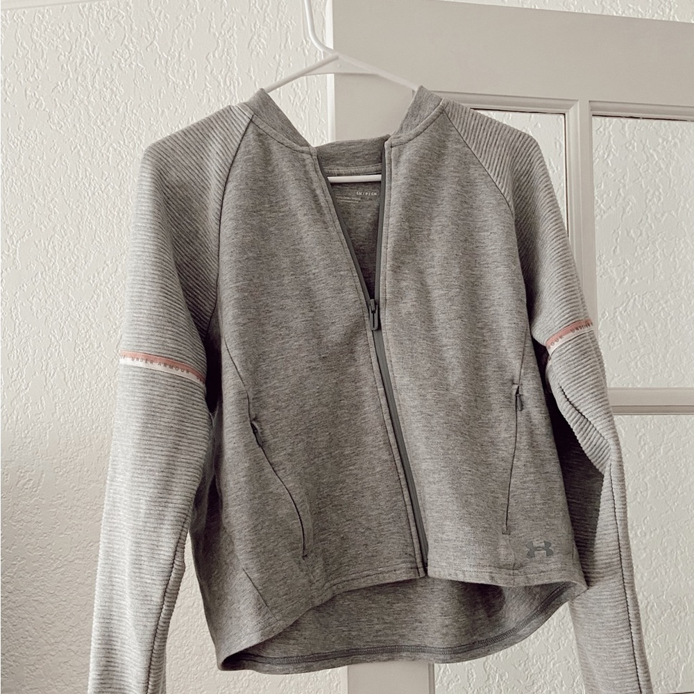 Under Armour Varsity/Bomber style jacket